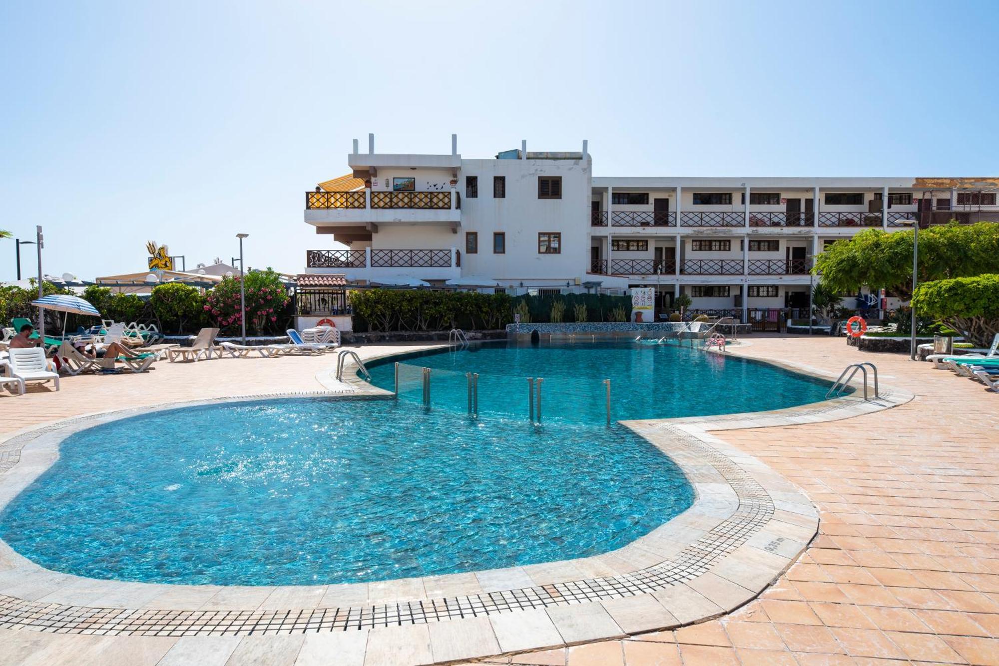 Neptuno Ocean View, Beach Line With Pool Puerto de Santiago  Exterior photo